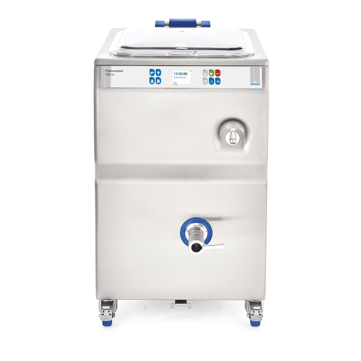 Carpigiani Pastomaster 120 HE – vista frontale foto Professional originale