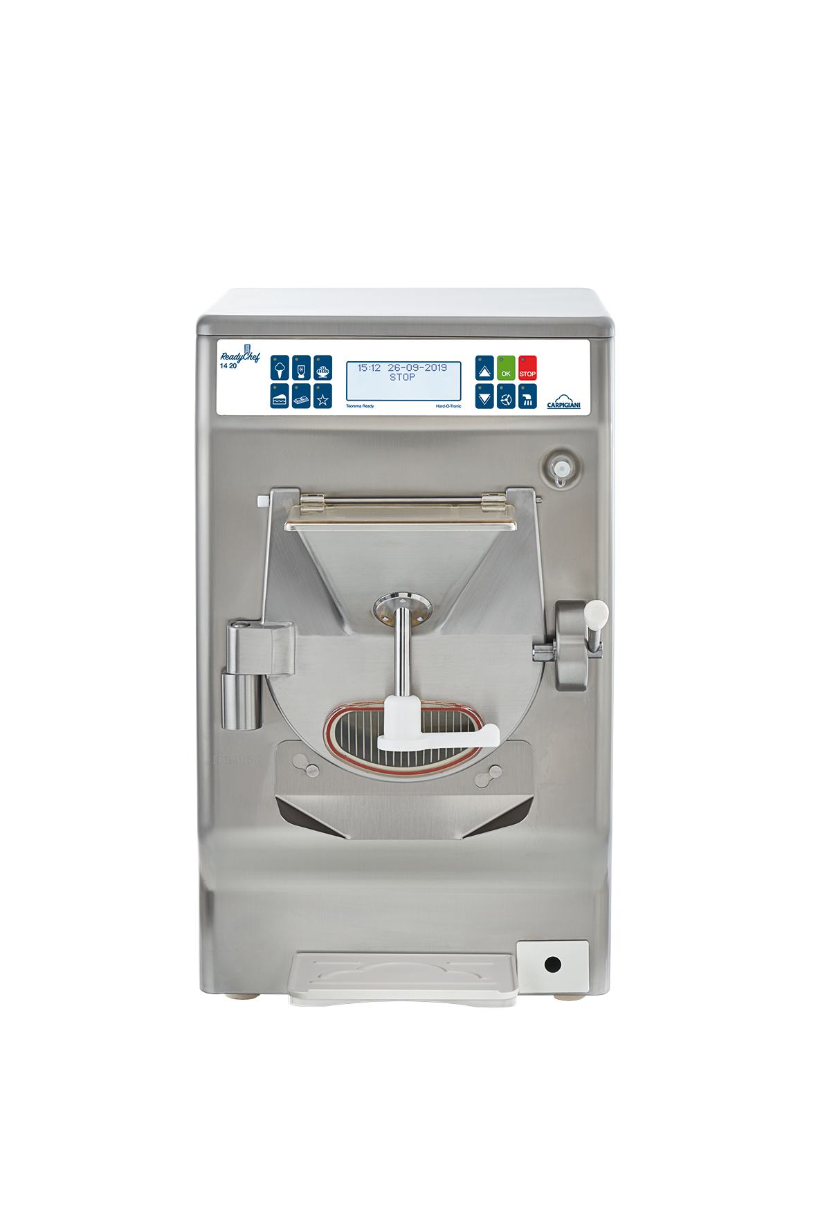 Carpigiani ReadyChef 14/20 - vista frontale ufficiale
