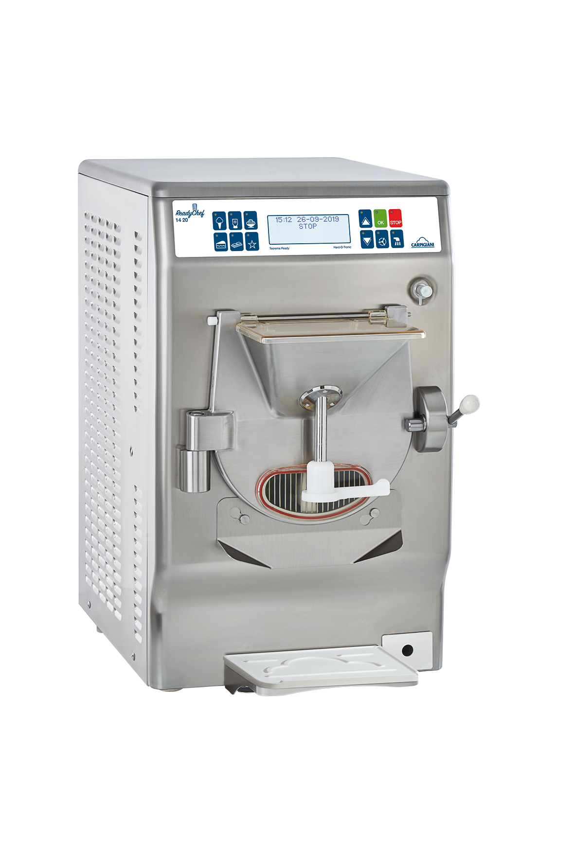 Carpigiani ReadyChef 14/20 - vista laterale ufficiale
