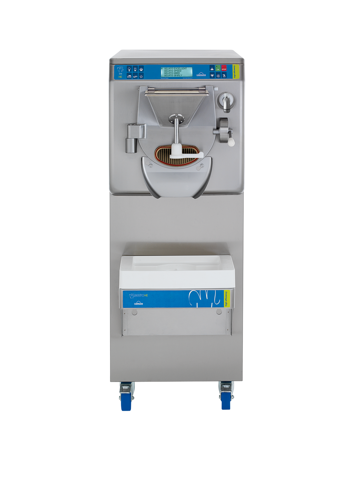 Carpigiani Maestro*** HE – vista frontale originale Professional