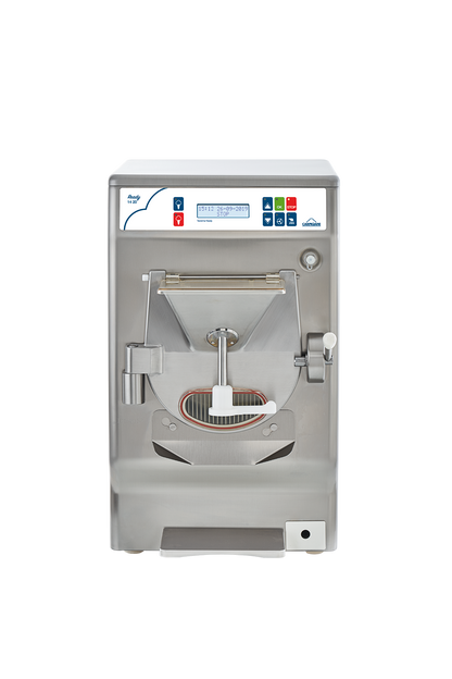 Carpigiani Ready 14/20 – vista frontale ufficiale, archivio Professional