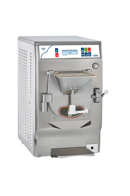 Carpigiani Ready 14/20 – vista laterale ufficiale, archivio Professional