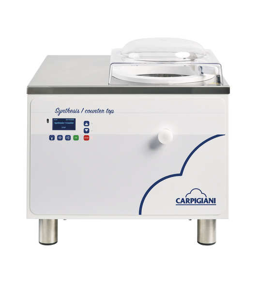 Carpigiani Synthesis 1 counter top – vista frontale compatta