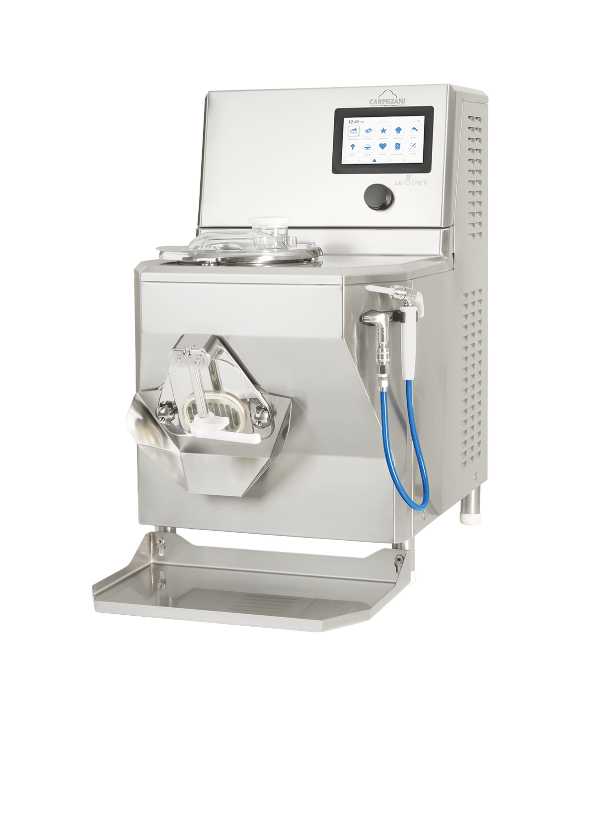 Carpigiani Lab-O-Chef 5 – gelateria frontale, foto ufficiale Professional
