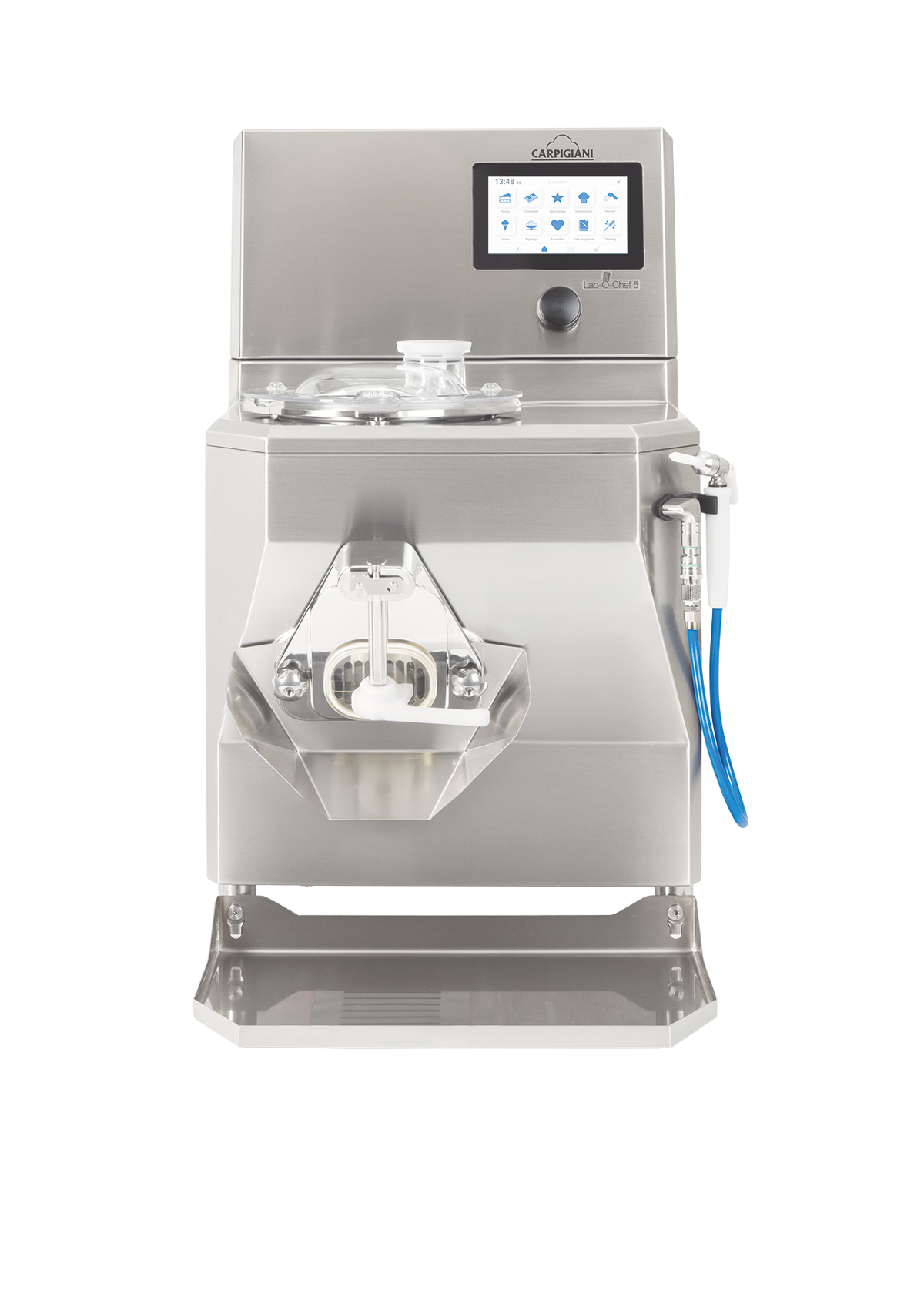 Carpigiani Lab-O-Chef 5 – gelateria laterale destra, foto ufficiale Professional