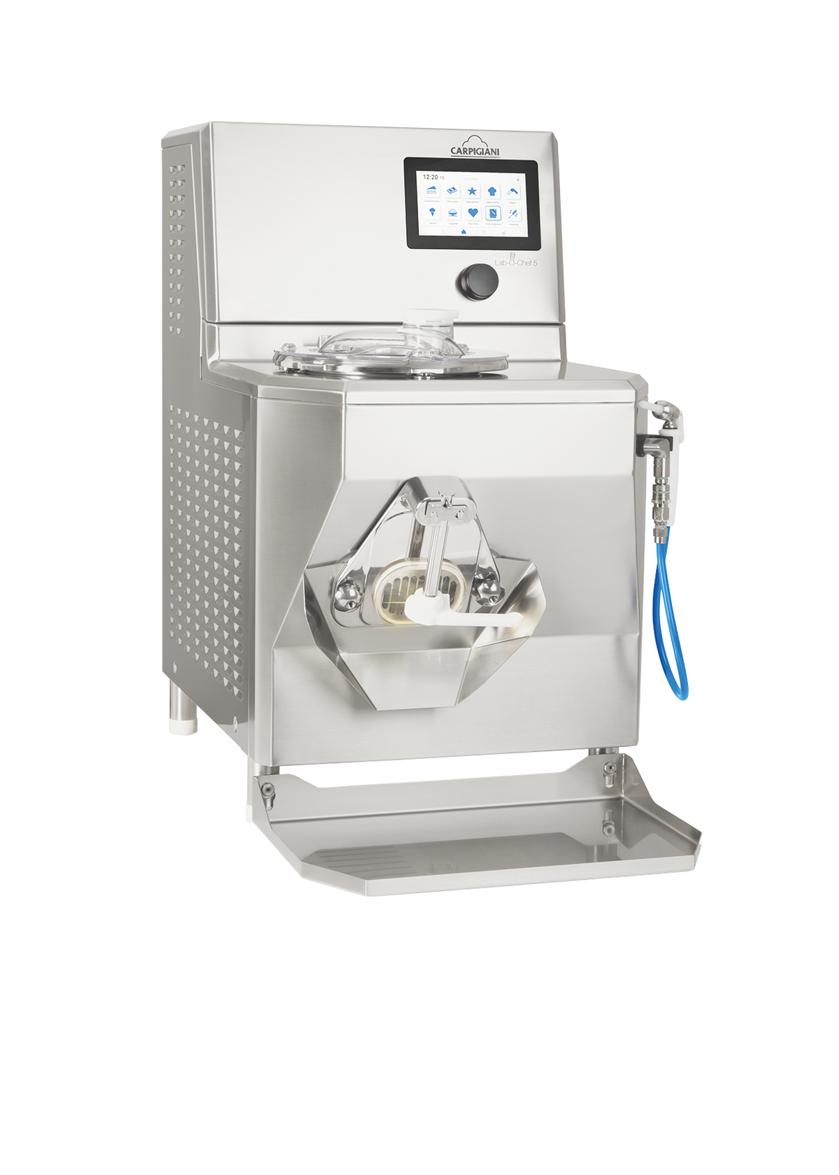 Carpigiani Lab-O-Chef 5 – gelateria laterale sinistra, foto ufficiale Professional