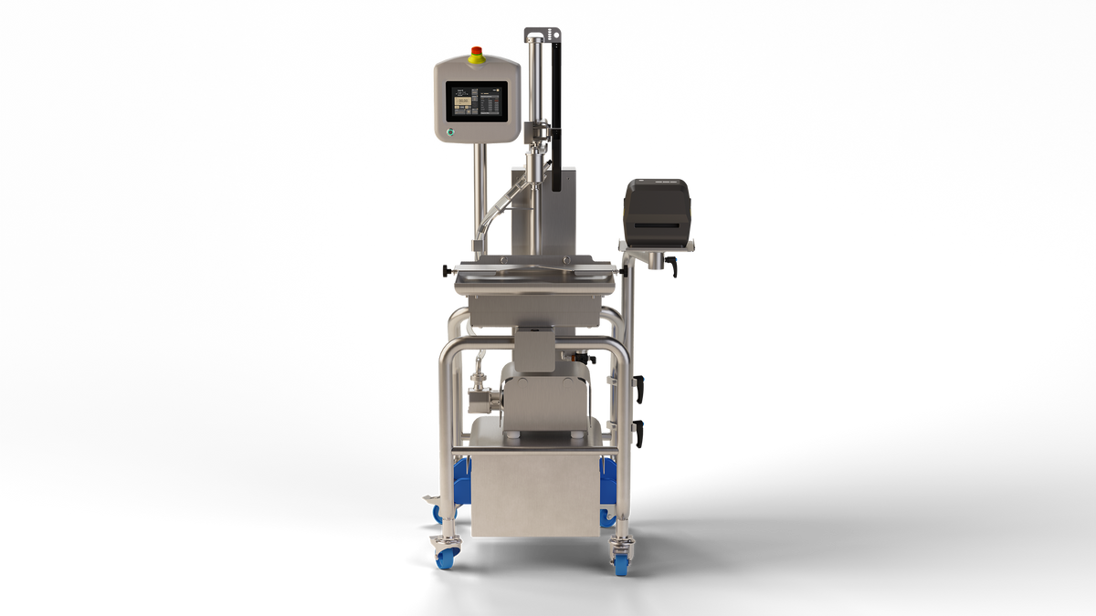 Carpigiani Master Filler – contenitori frontale, foto ufficiale Professional