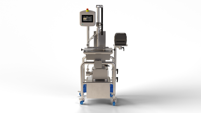 Carpigiani Master Filler – contenitori frontale, foto ufficiale Professional