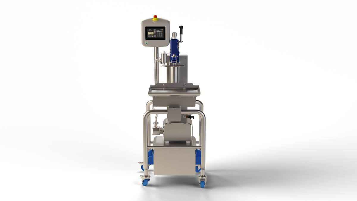 Carpigiani Master Filler – bag con stampante, foto ufficiale Professional