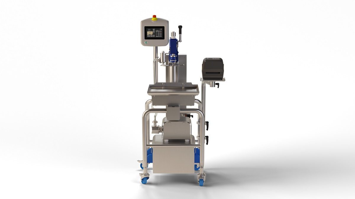 Carpigiani Master Filler – bag senza stampante, foto ufficiale Professional