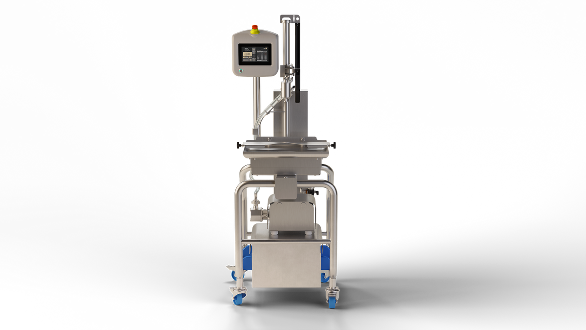 Carpigiani Master Filler – contenitori senza stampante, foto ufficiale Professional