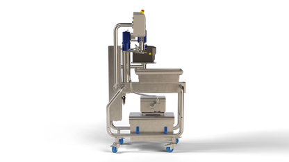 Carpigiani Master Filler – bag laterale, foto ufficiale Professional