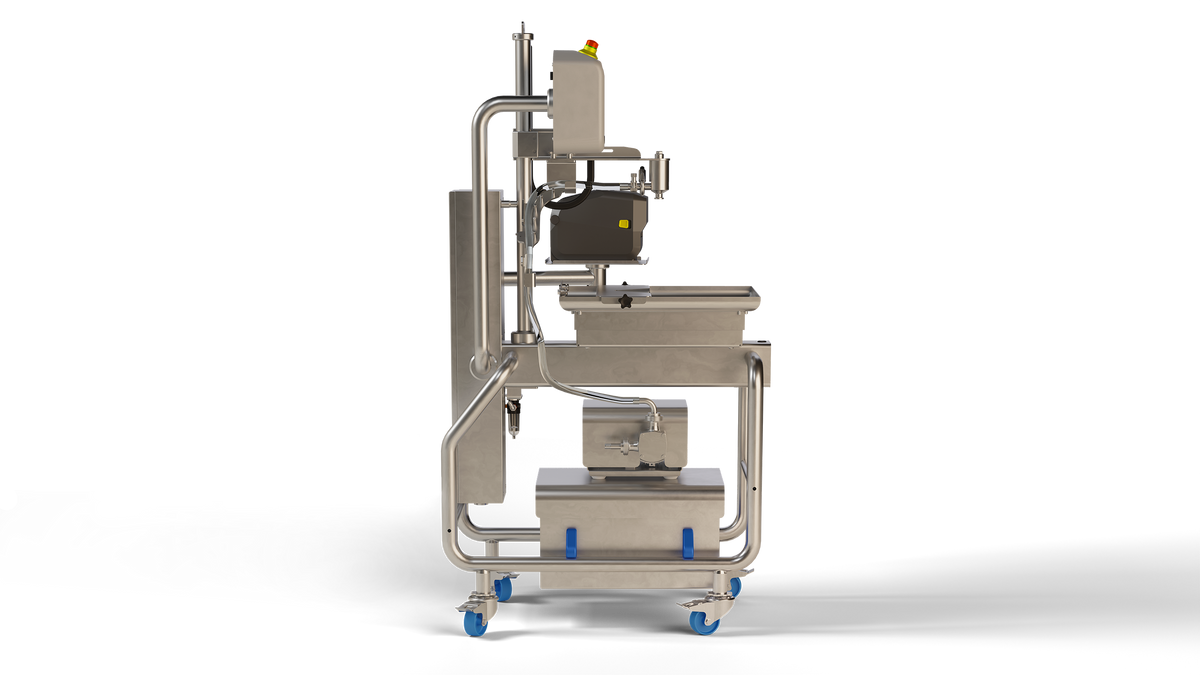 Carpigiani Master Filler – contenitori laterale, foto ufficiale Professional