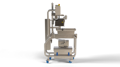 Carpigiani Master Filler – contenitori laterale, foto ufficiale Professional