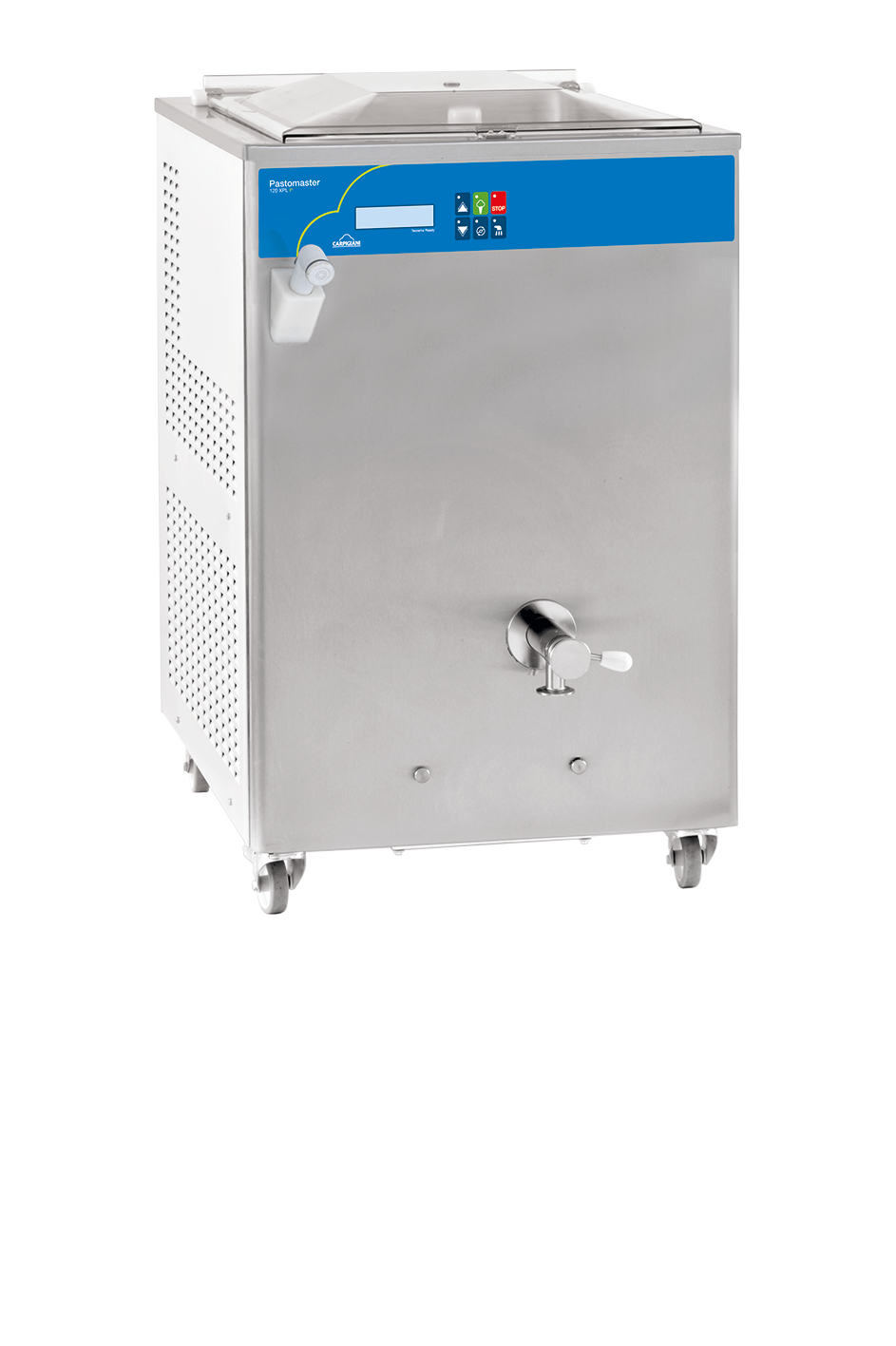 Carpigiani Pastomaster 120 XPL P – vista frontale foto Professional originale
