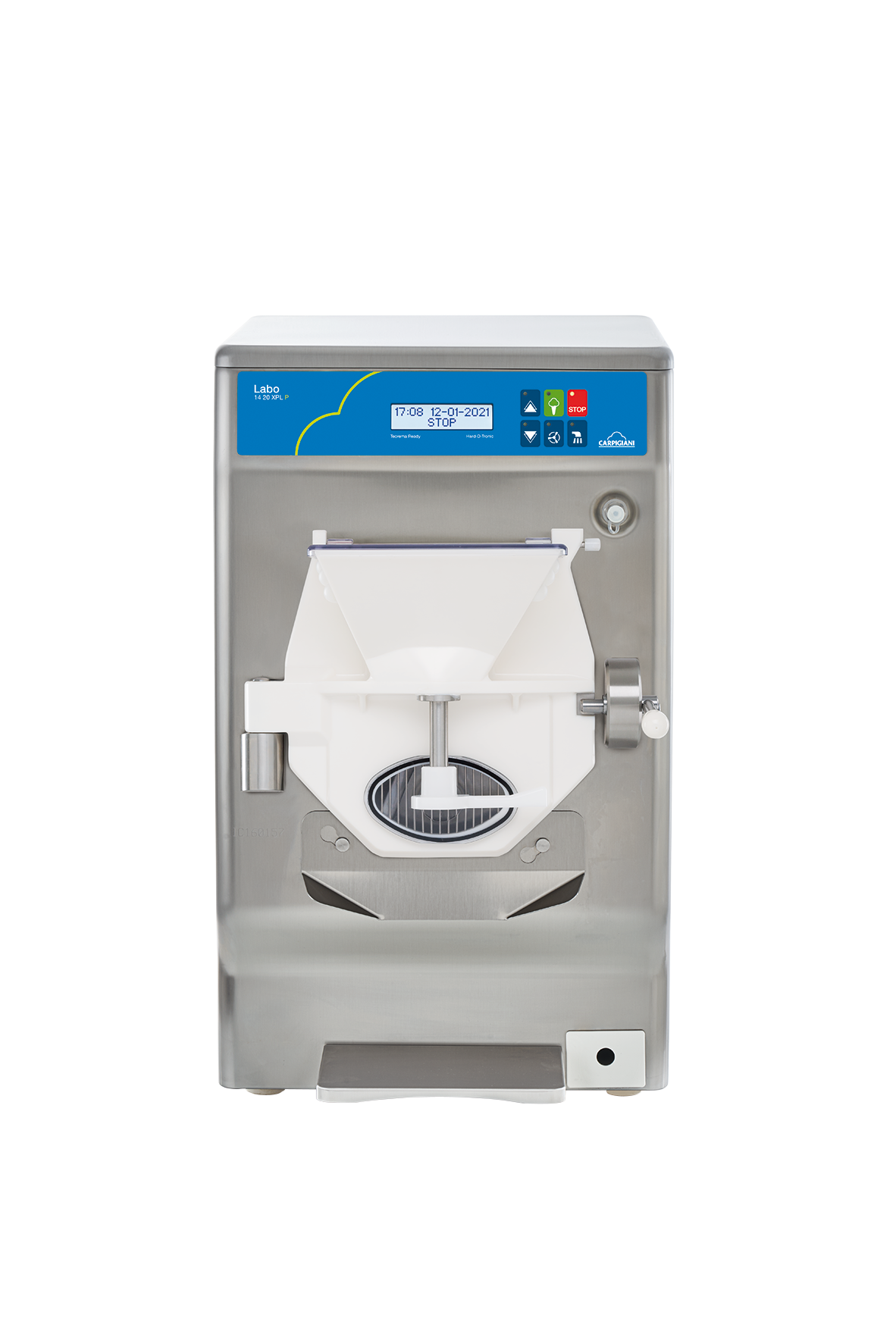 Carpigiani Labo 14/20 XPL P – vista frontale originale Professional