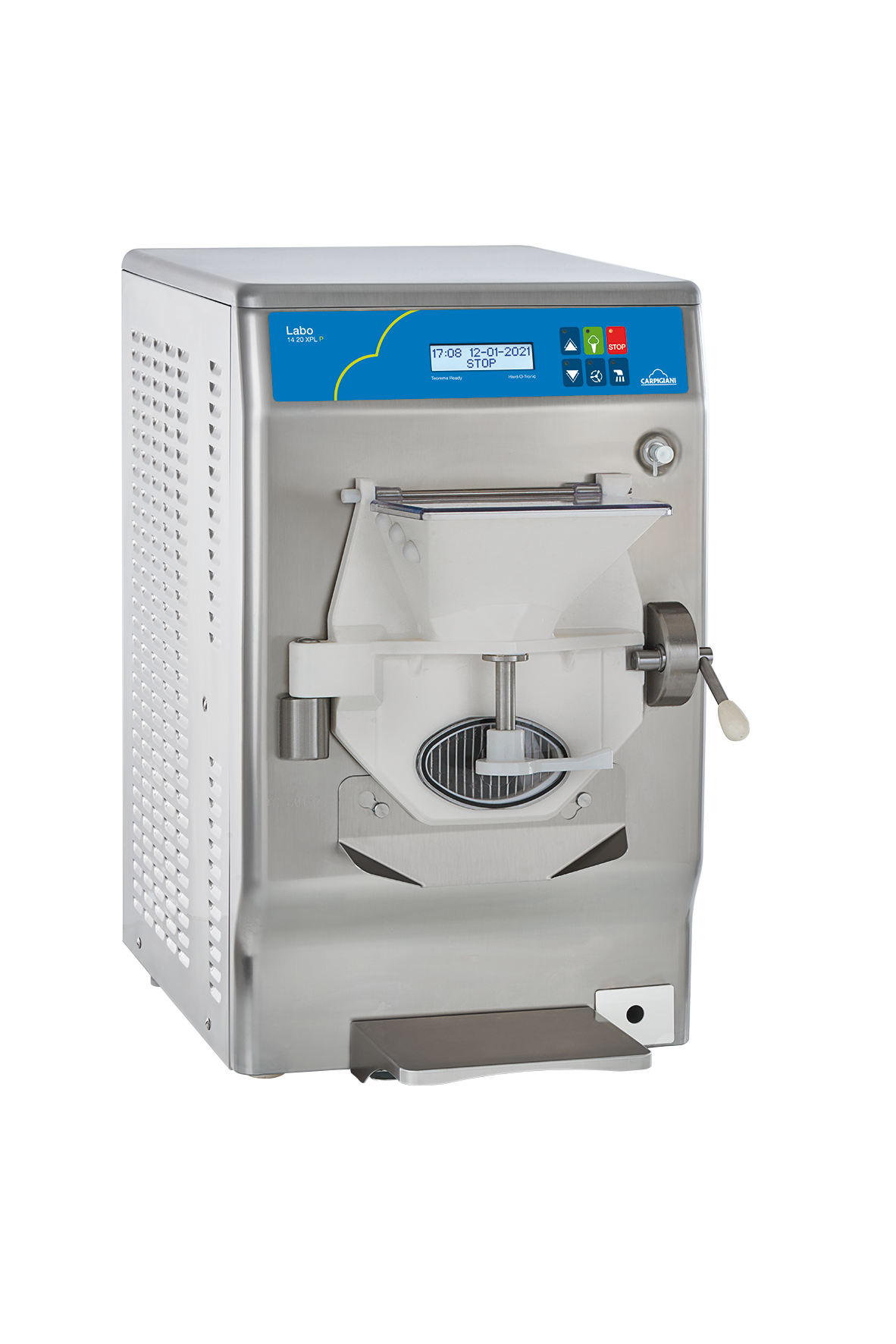 Carpigiani Labo 14/20 XPL P – vista laterale originale Professional