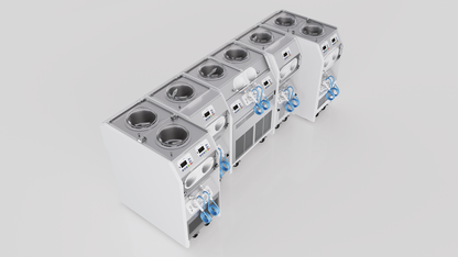 Carpigiani Synthesis 2 V – possibilità di configurazione modulare della famiglia Synthesis