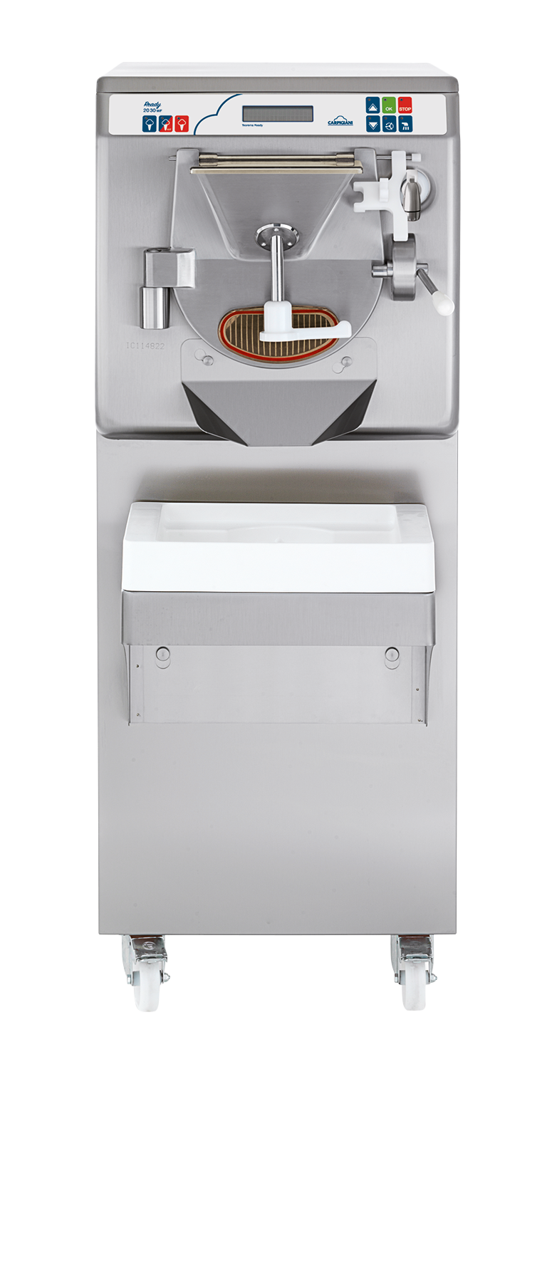 Carpigiani Ready 40/60 WF – vista frontale alternativa famiglia Ready WF