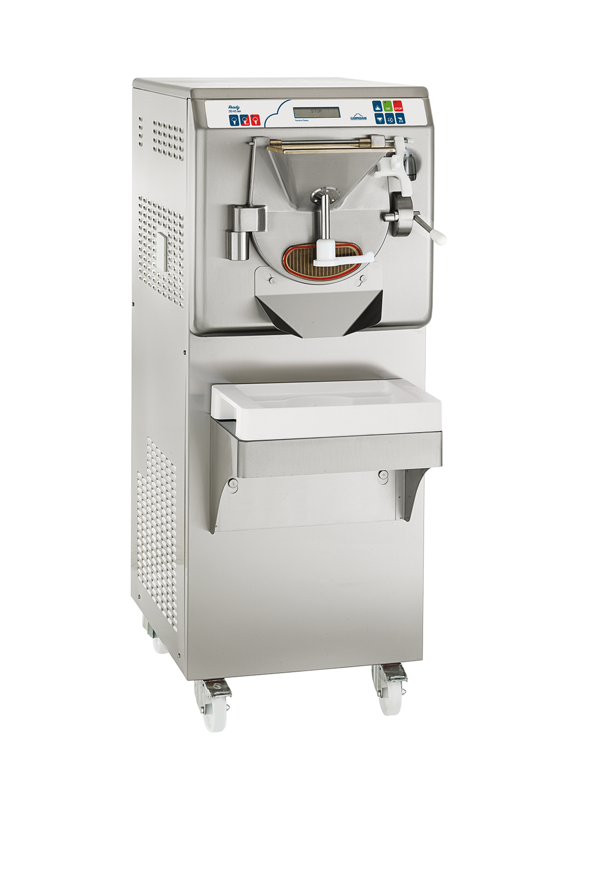 Carpigiani Ready 40/60 WF – vista tre quarti famiglia Ready WF
