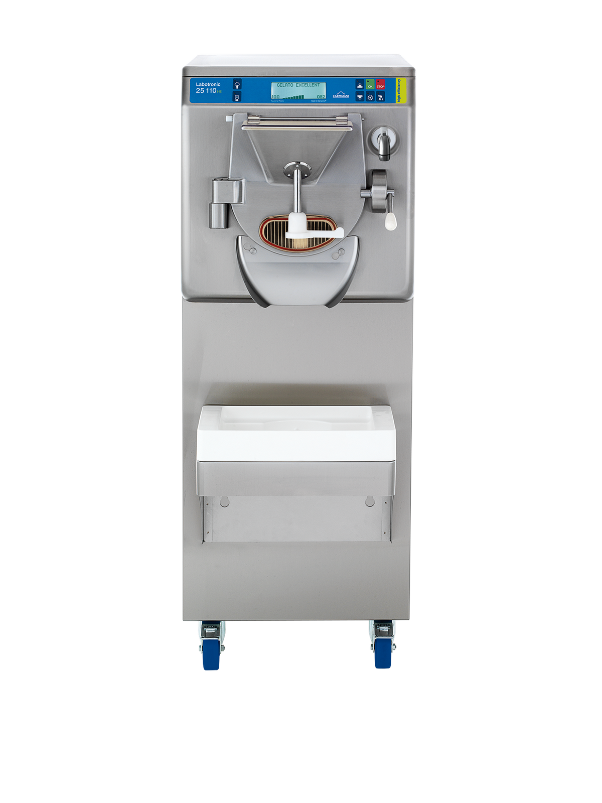 Carpigiani Labotronic 25/110 HE – vista frontale specifica 25/110, foto Professional