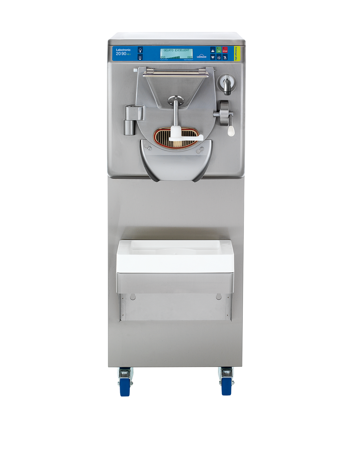 Carpigiani Labotronic 20/90 HE – vista frontale specifica 20/90, foto Professional