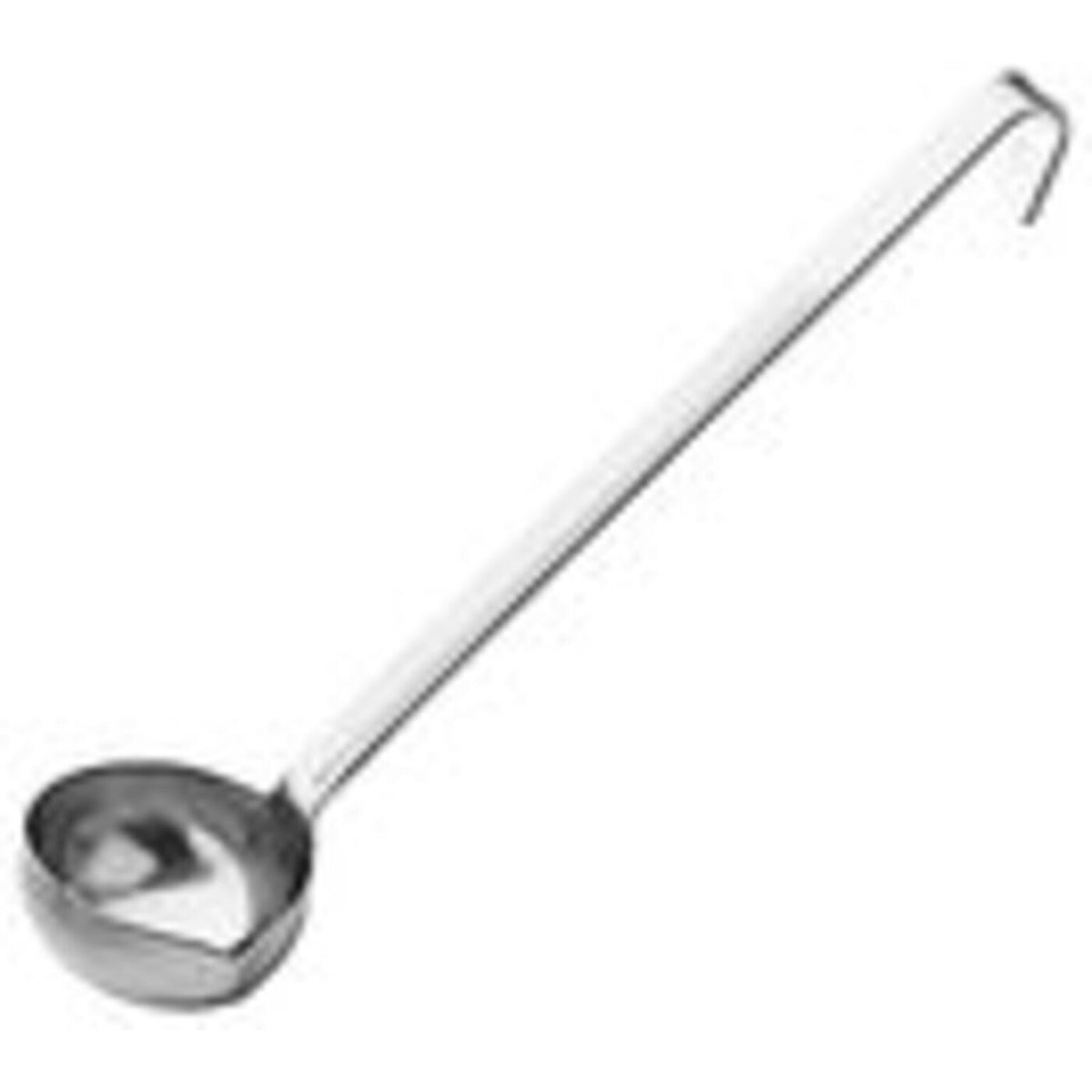 Mestolo monoblocco con becco Ø 6,5 cm – cod. 11969-02 Paderno