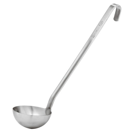 Mestolo monoblocco manico corto Ø 8 cm Paderno - 11970-01