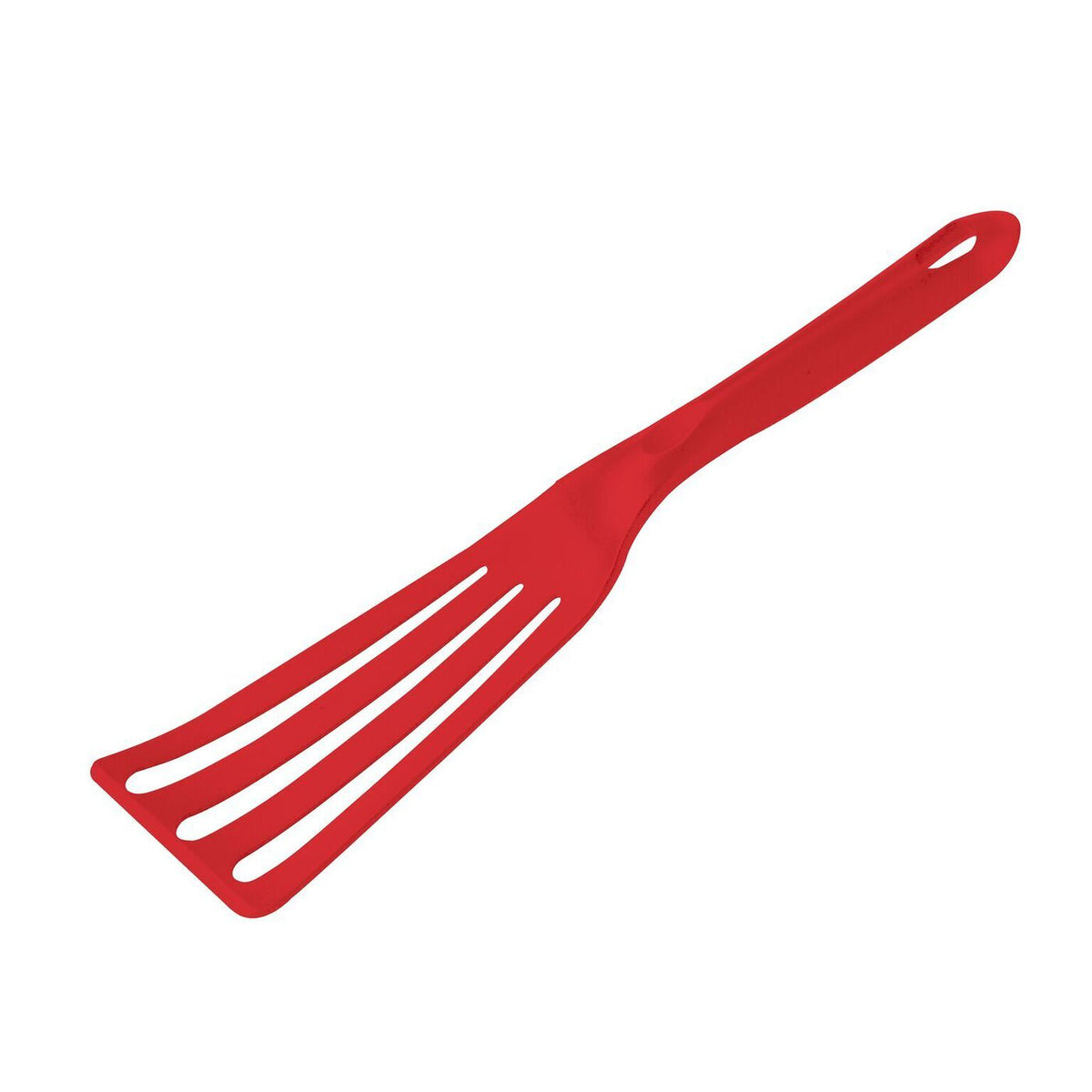 Paletta forata 30 cm in PA+ rosso Paderno - 12921R05
