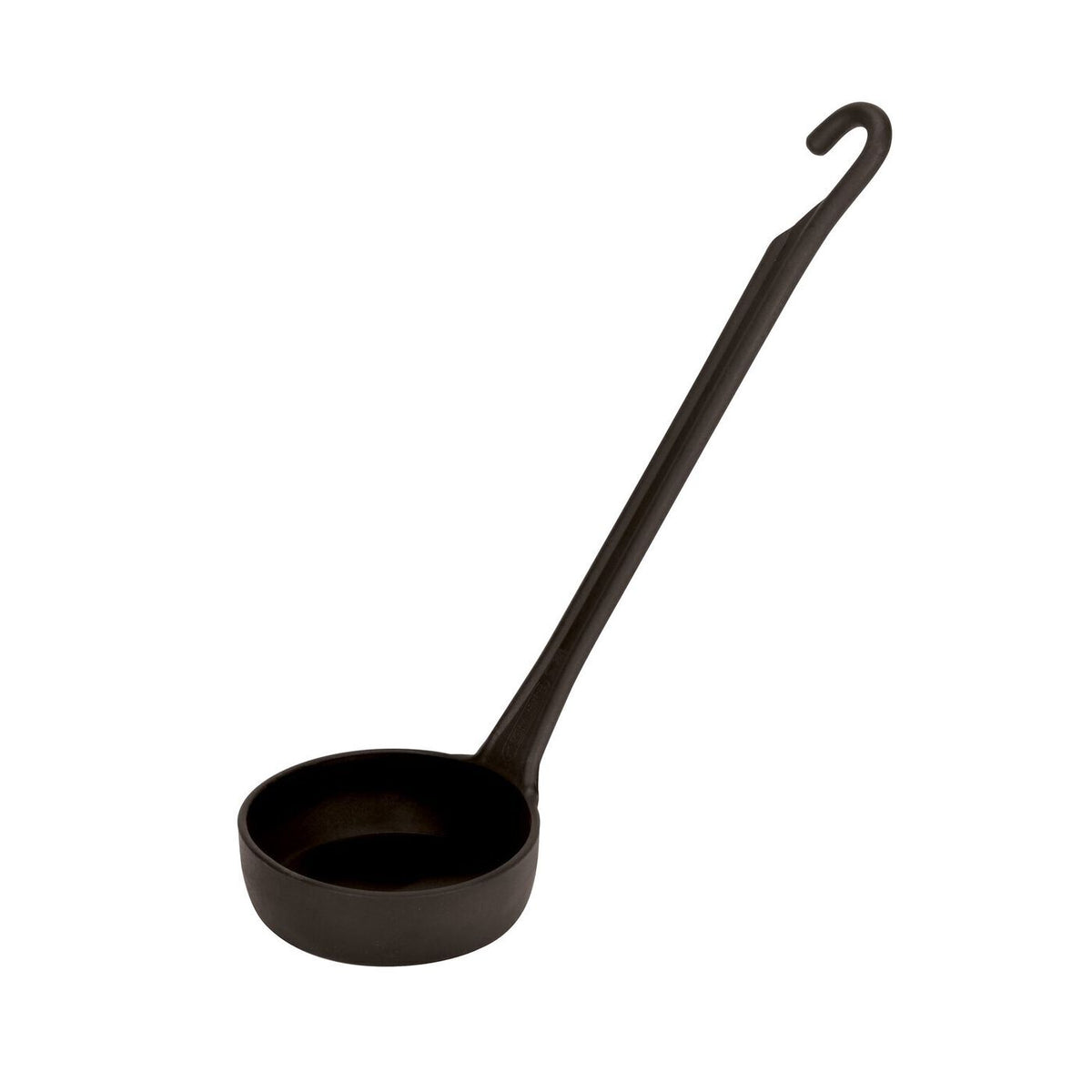 Mestolo pizza fondo piatto Ø 10 cm in PA+ Paderno - 12968-10