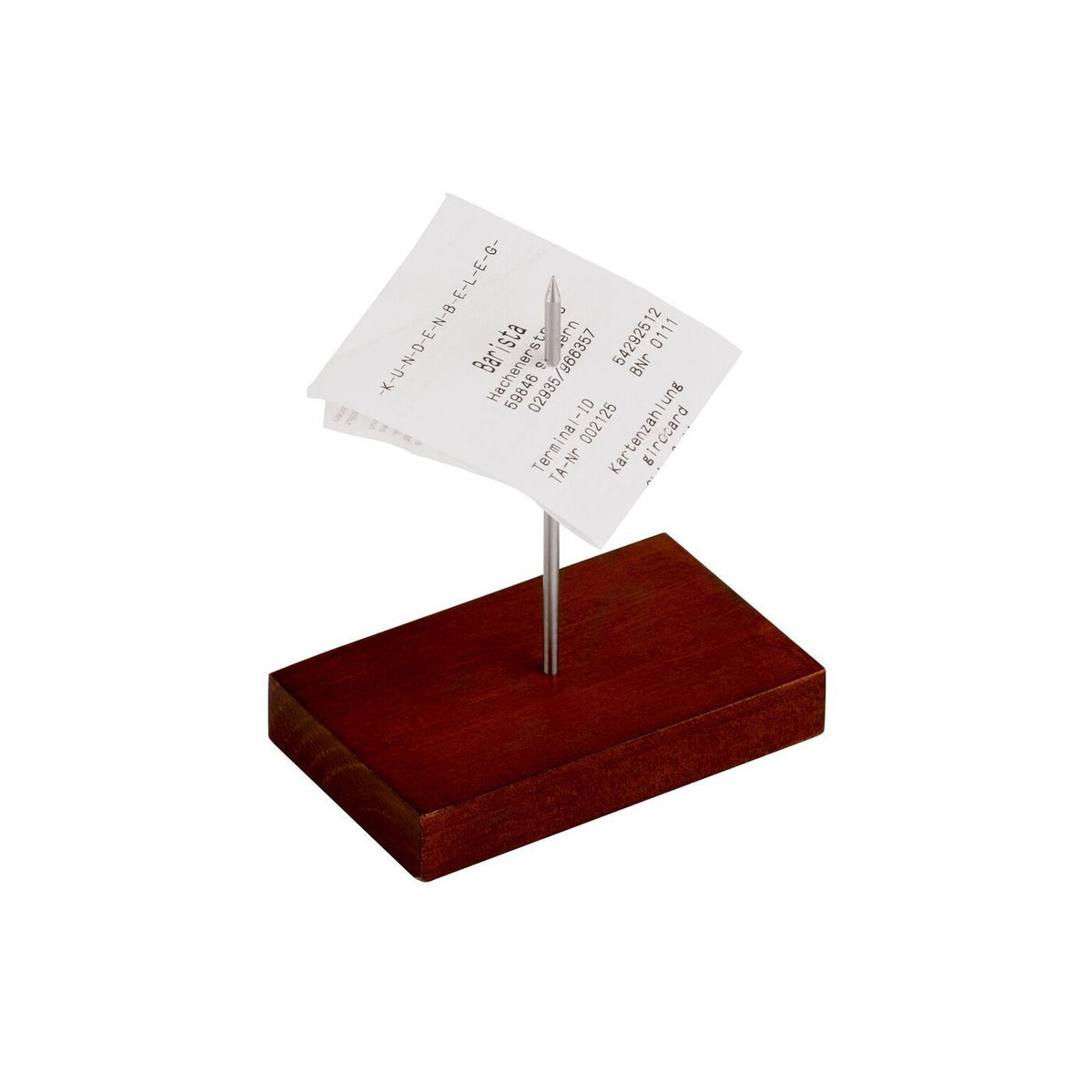 Spillone portascontrini 9 × 5,5 cm Paderno - 42504-09