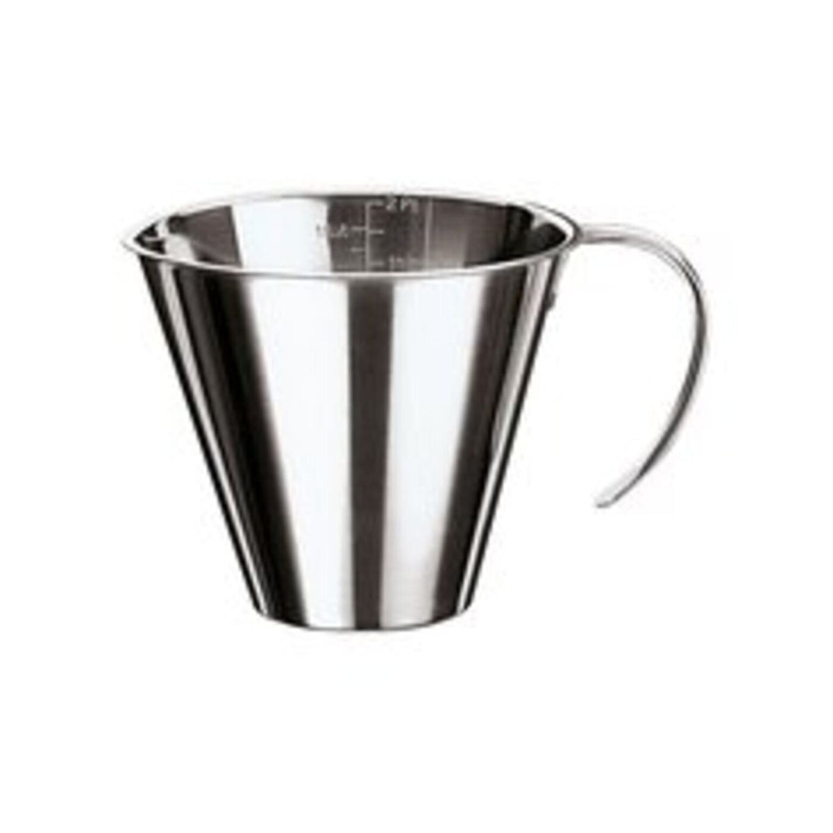 Misurino graduato impilabile 0,25 L Paderno - 42581-03