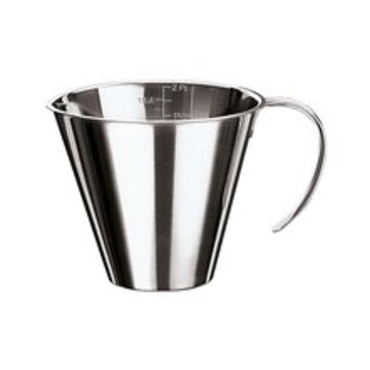 Misurino graduato impilabile 0,5 L Paderno - 42581-05