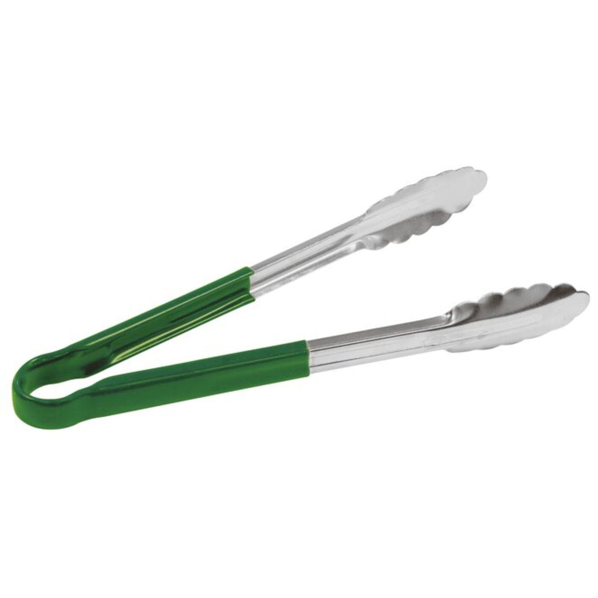 Molla a foglia 30 cm manico verde Paderno - 42854G30