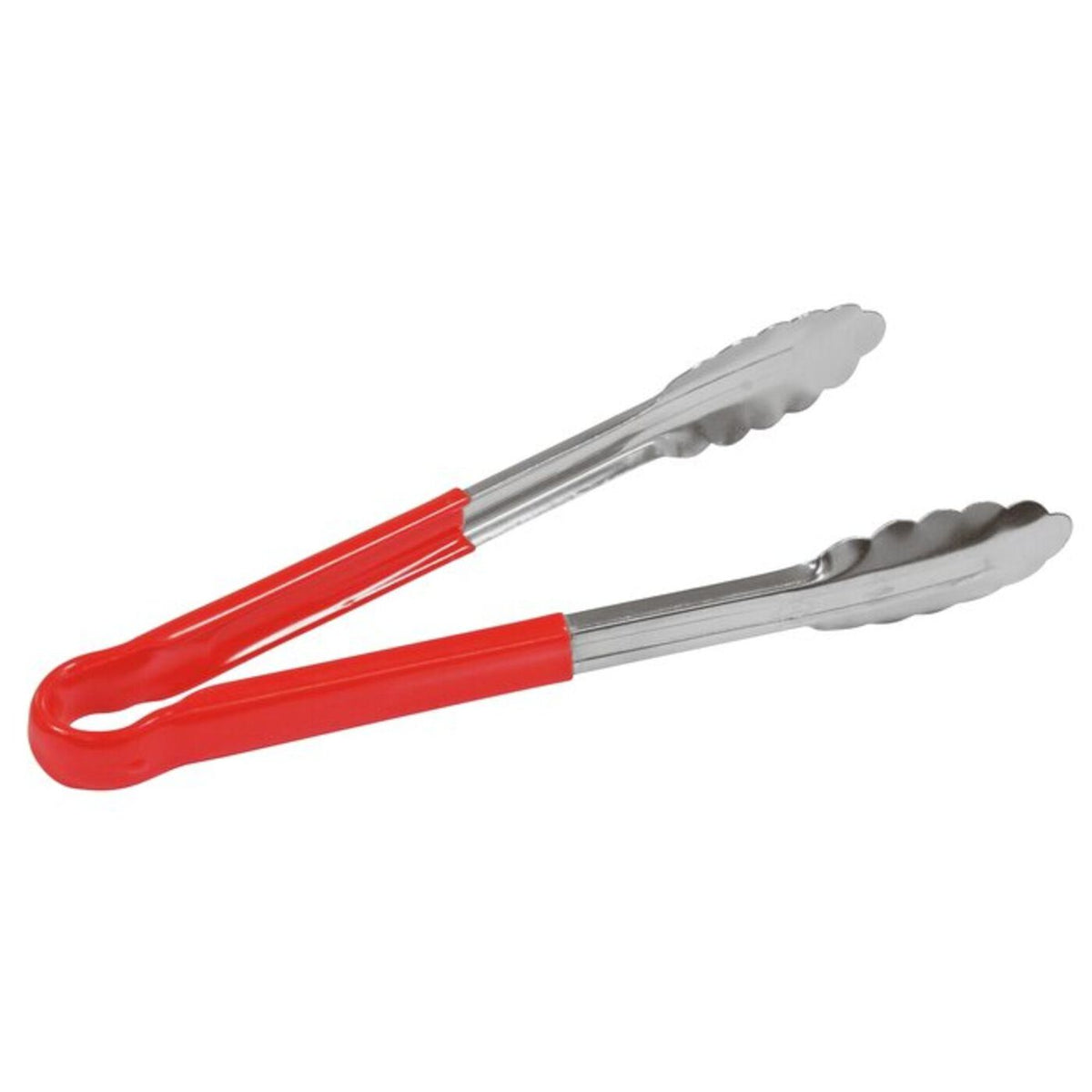 Molla a foglia 30 cm manico rosso Paderno - 42854R30