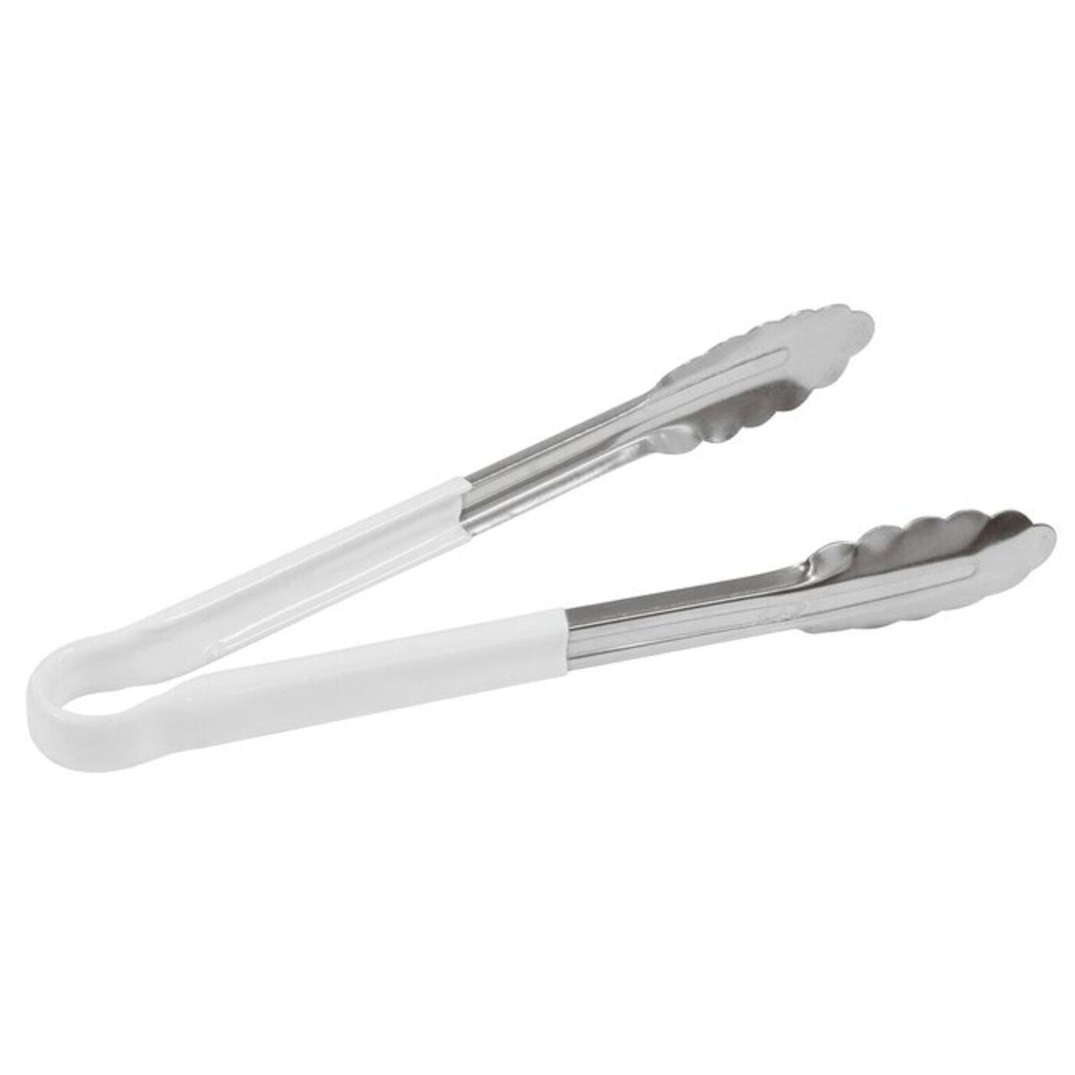 Molla a foglia 30 cm manico bianco Paderno - 42854Y30