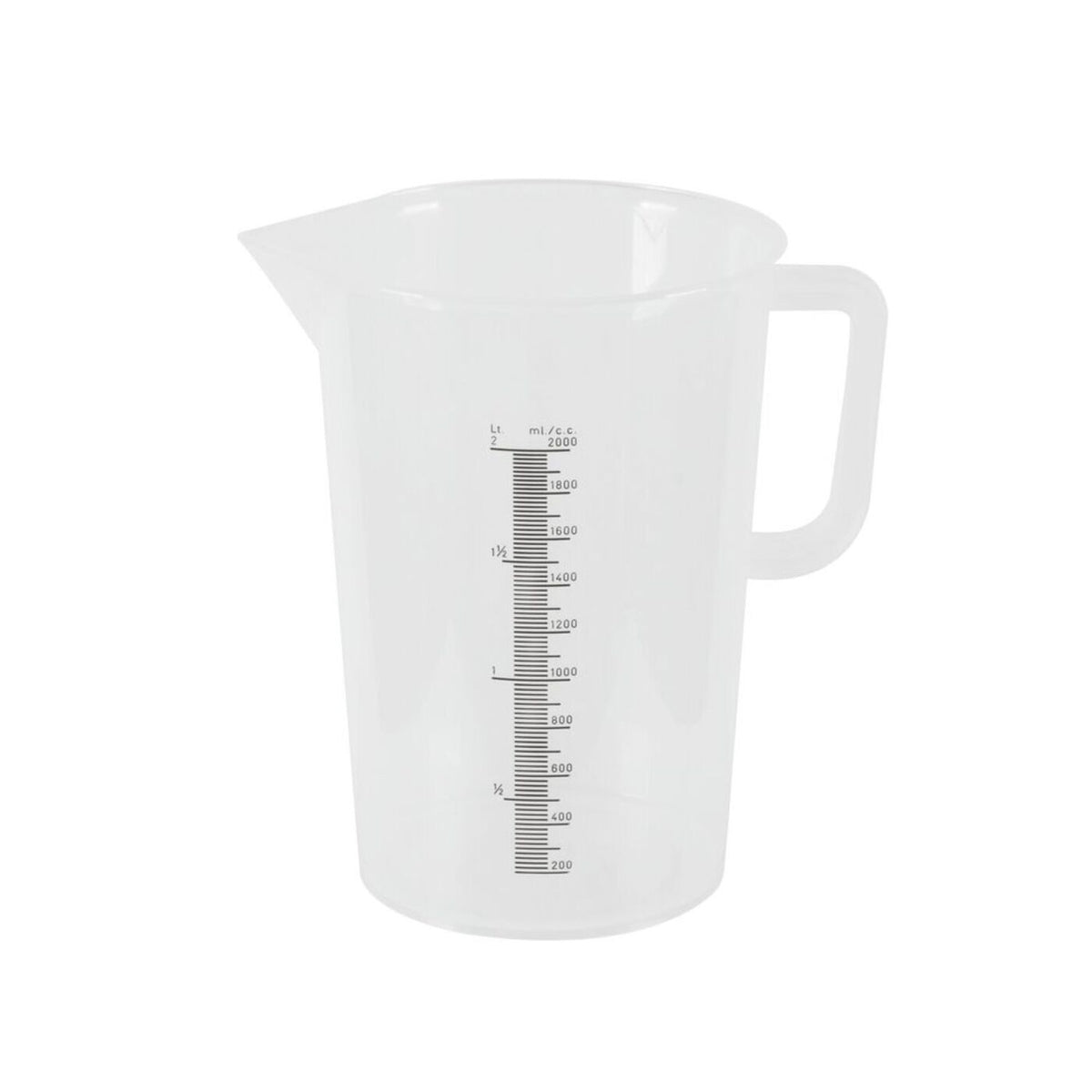 Caraffa graduata 13,5 cm Paderno - 47606-20