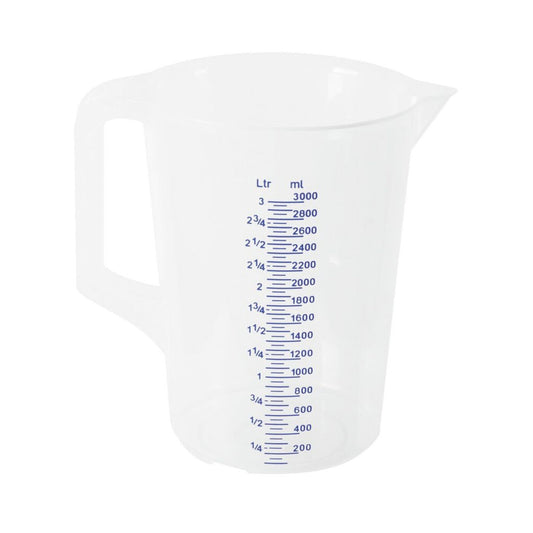 Caraffa graduata 15,5 cm Paderno - 47606-30