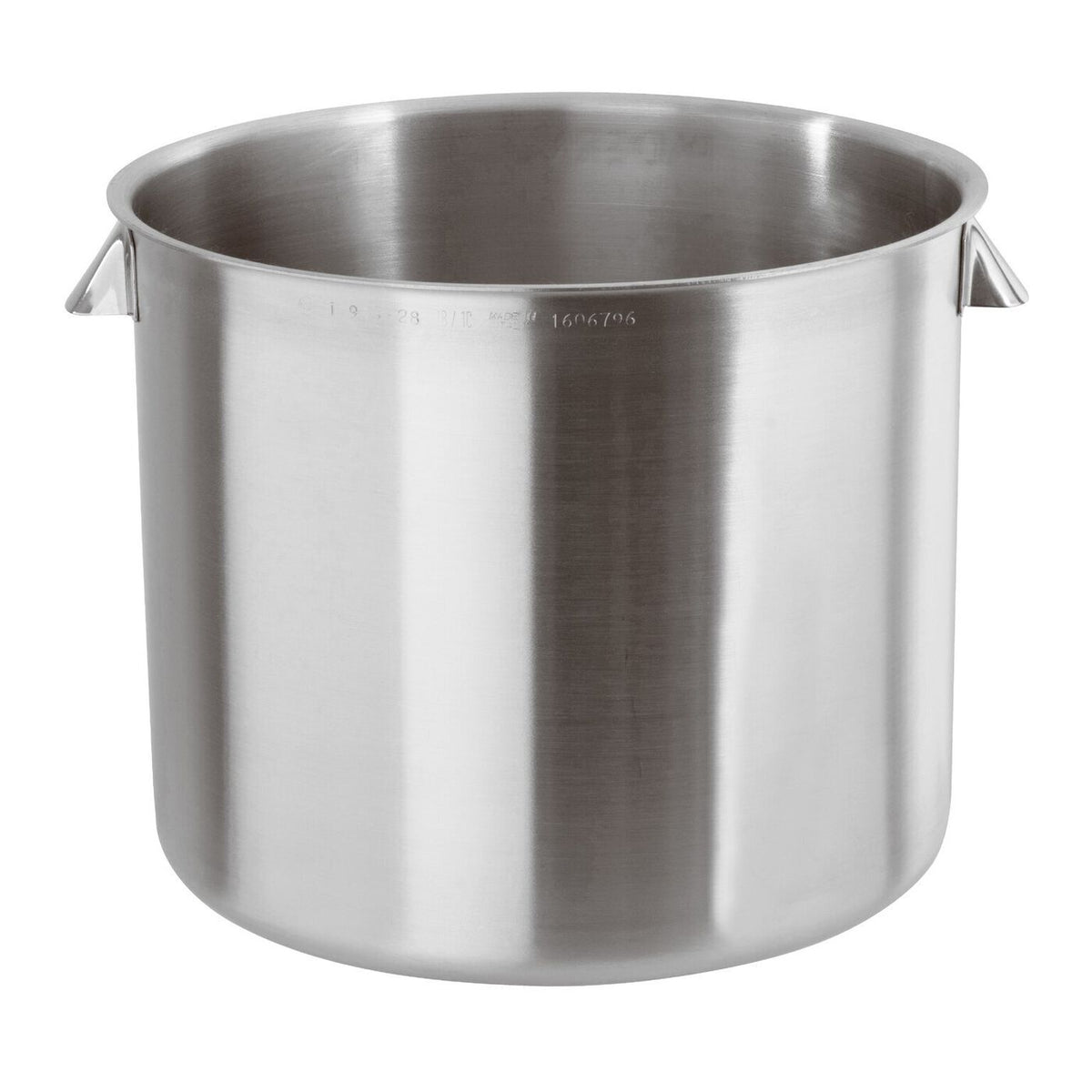 Contenitore cilindrico inox Ø 28 cm Paderno - Paderno, immagine ufficiale