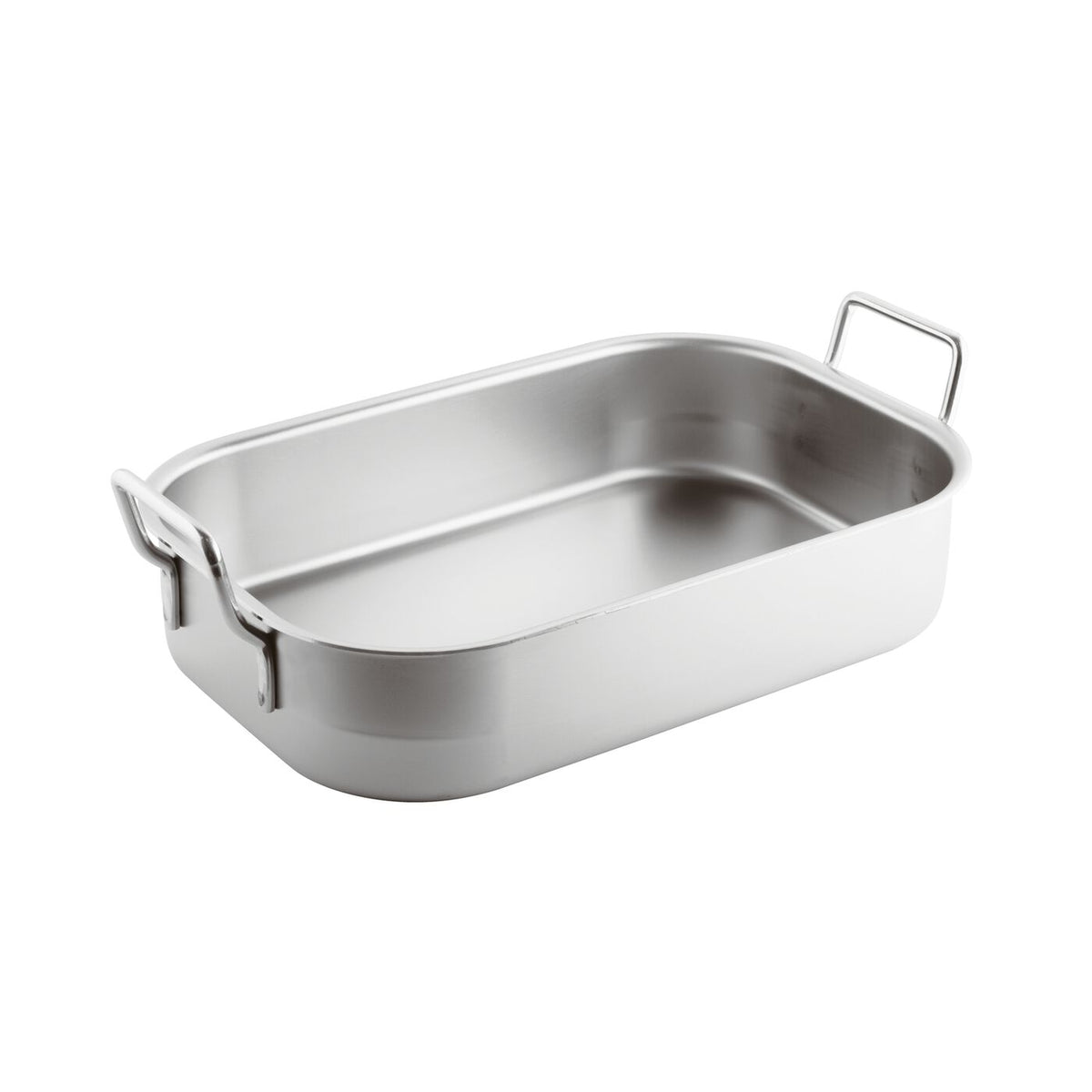 Tegame pesante rettangolare inox 11943 45x30 cm Paderno - Paderno, immagine ufficiale