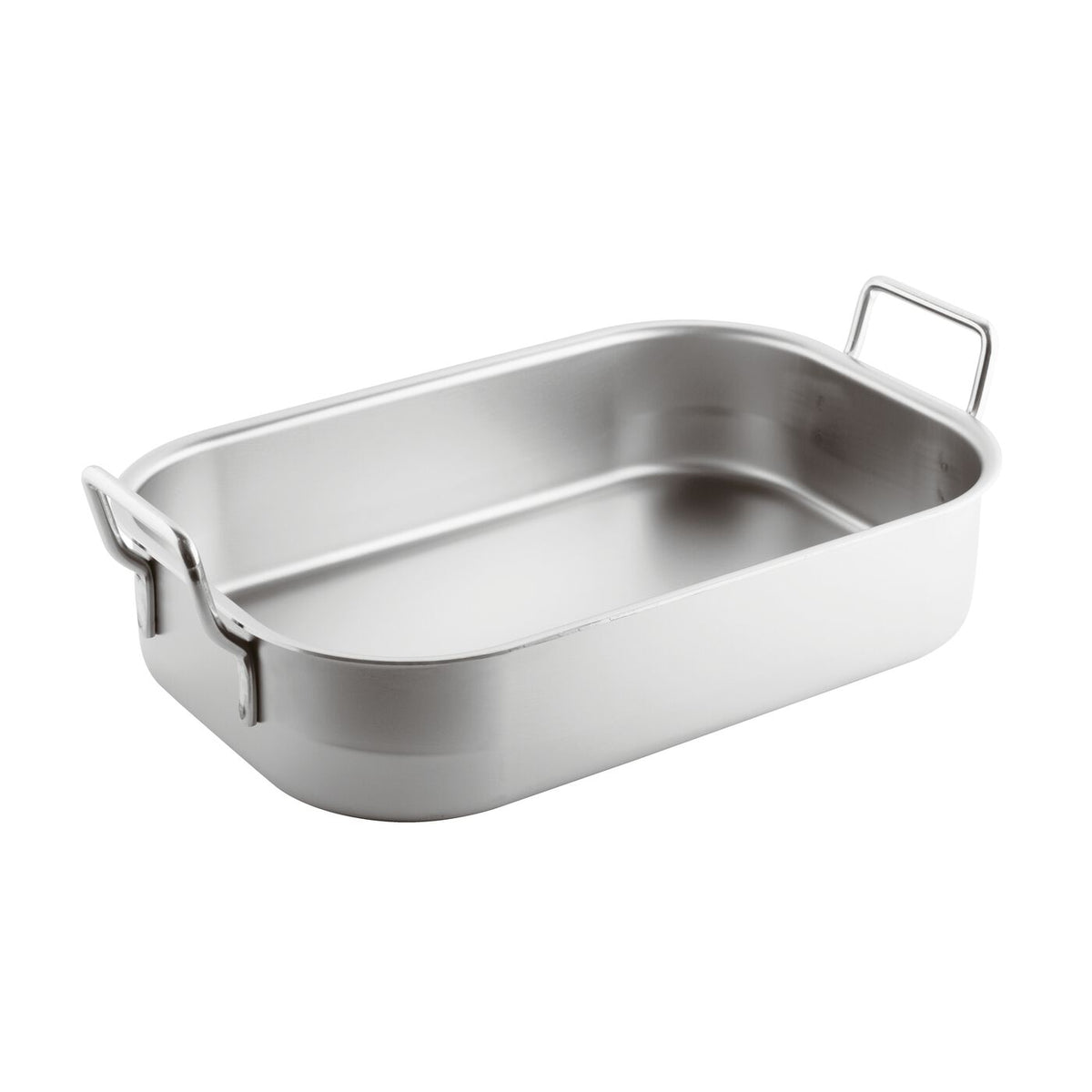 Tegame pesante rettangolare inox 11943 50x30 cm Paderno - Paderno, immagine ufficiale