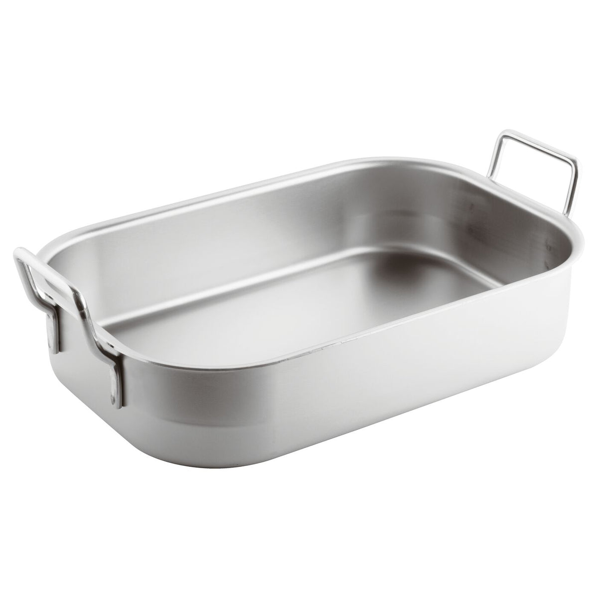 Tegame pesante rettangolare inox 11943 61x43 cm Paderno - Paderno, immagine ufficiale