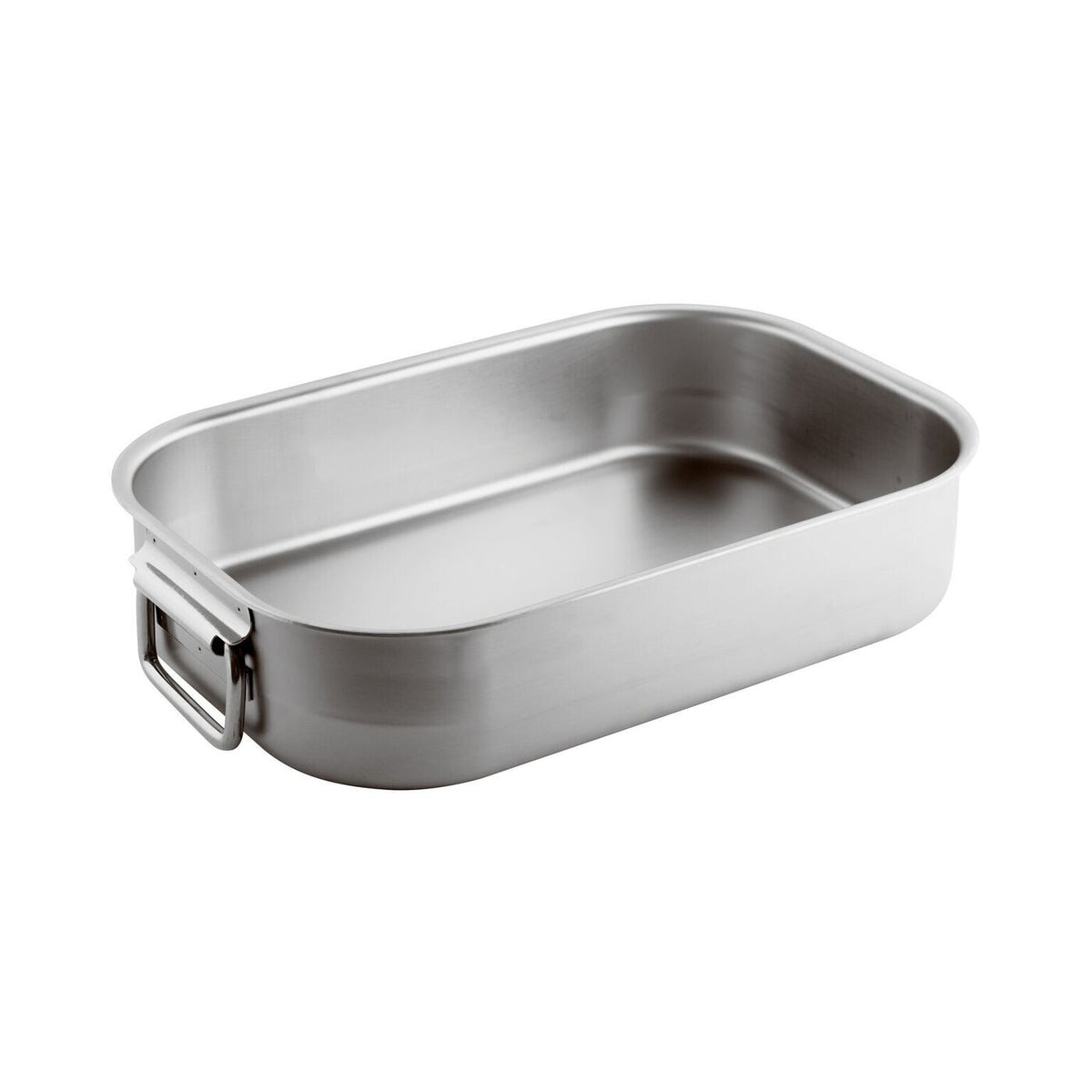 Tegame pesante rettangolare inox 11944 45x30 cm Paderno - Paderno, immagine ufficiale