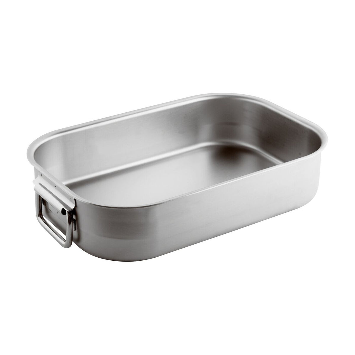 Tegame pesante rettangolare inox 11944 50x30 cm Paderno - Paderno, immagine ufficiale