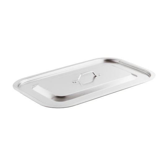 Coperchio rettangolare inox 60x35 cm Paderno - Paderno, immagine ufficiale