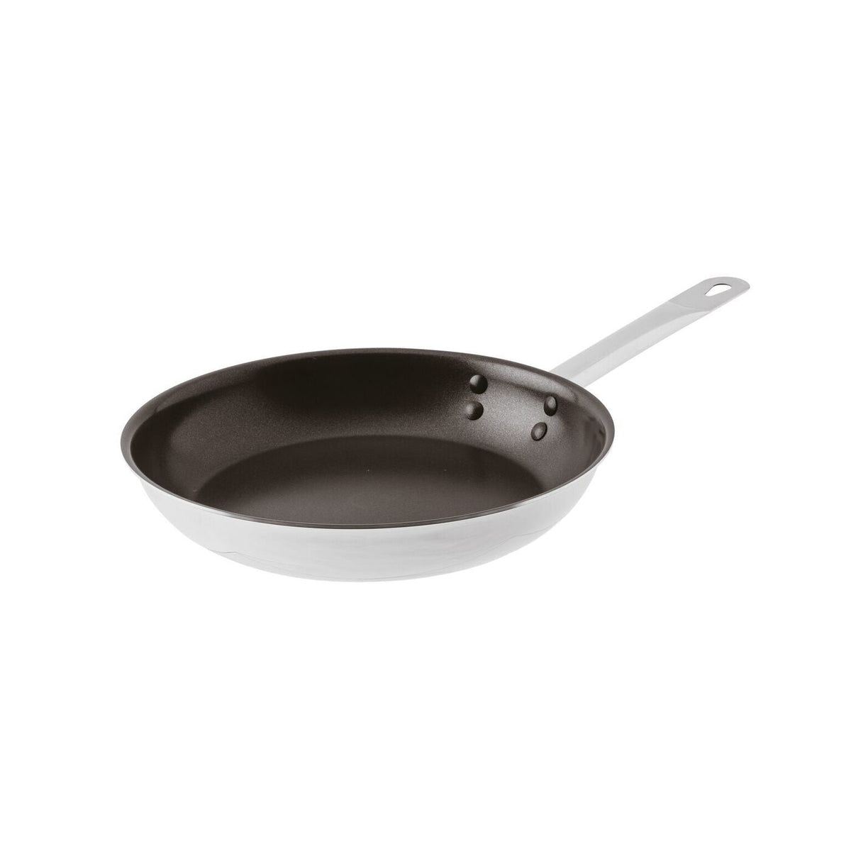 Padella 3-Ply antiaderente inox Ø 28 cm Paderno - Paderno, immagine ufficiale