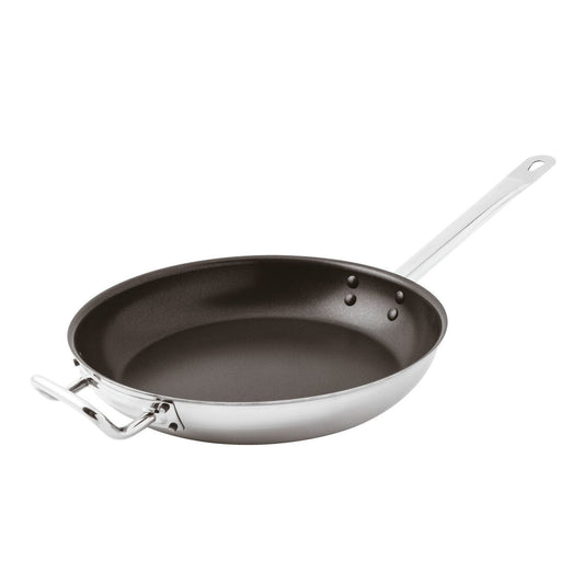 Padella 3-Ply antiaderente inox Ø 36 cm Paderno - Paderno, immagine ufficiale