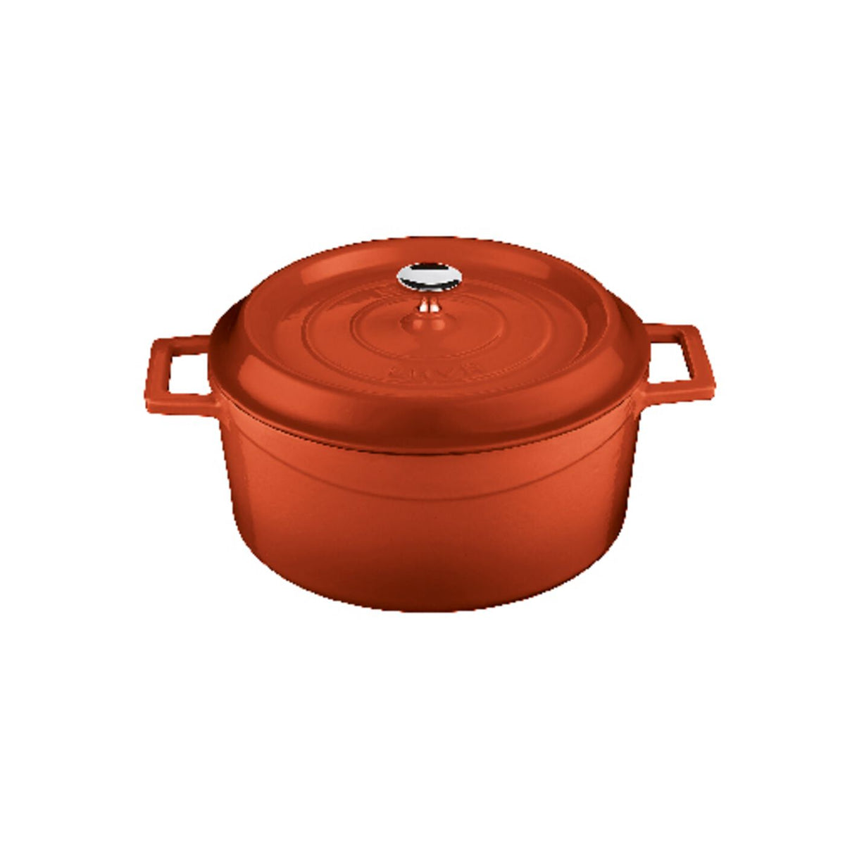 Casseruola alta ghisa con coperchio Ø 16 cm rosso Paderno - Paderno, immagine ufficiale