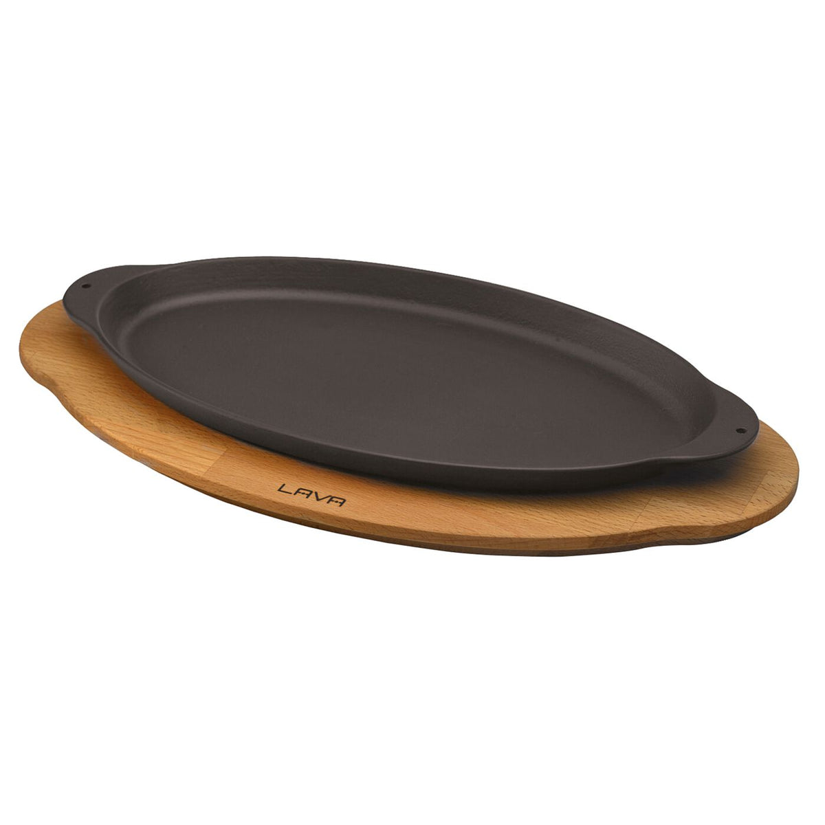 Padella pesce ghisa con tagliere faggio 15,5x29,5 cm Paderno - Paderno, immagine ufficiale