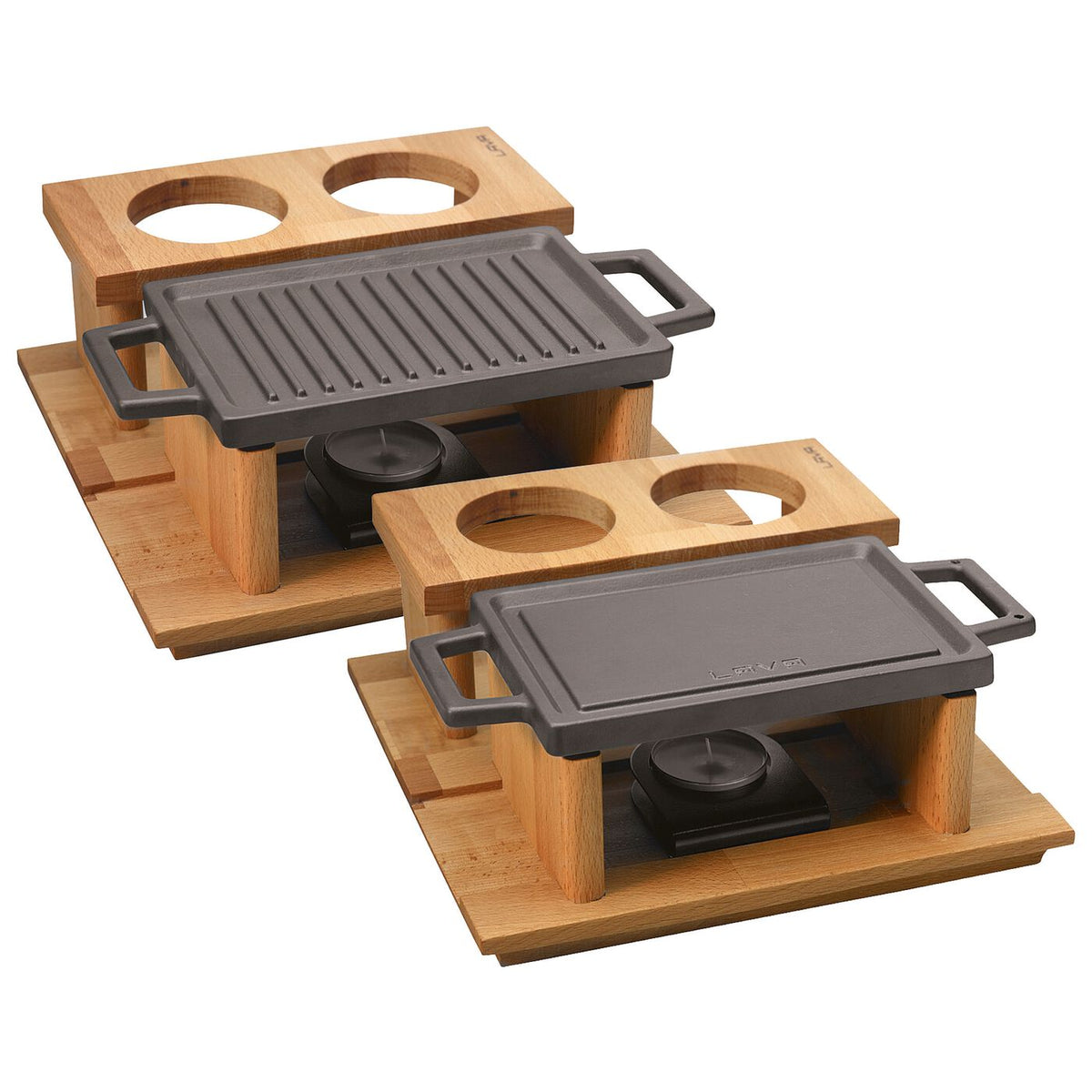 Barbecue da tavola ghisa 22x15 cm Paderno - Paderno, immagine ufficiale